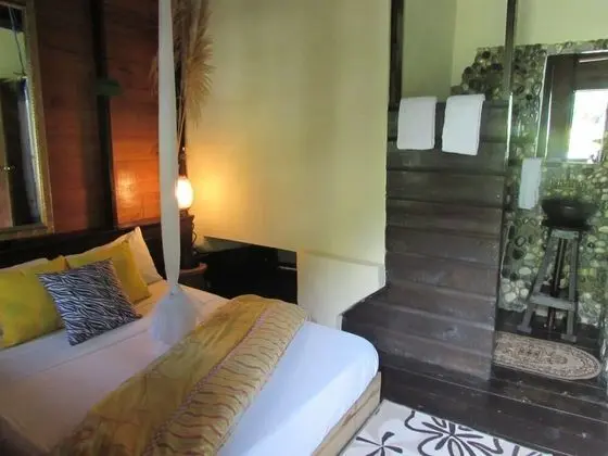 Oda, 1 Çift Kişilik Yatak, Veranda, Nehir Manzaralı (Africa Room)