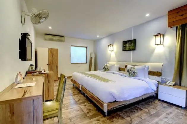 Deluxe Tek Büyük Yataklı Oda, 1 Çift Kişilik Yatak, Vadi Manzaralı