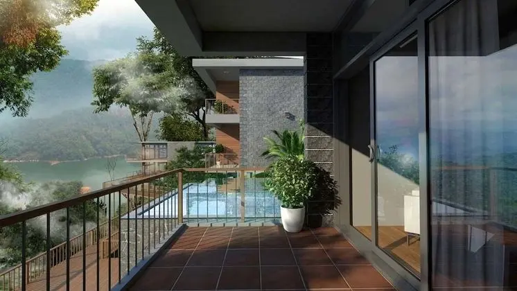 Premium Oda, Sigara İçilmez, Göl Manzaralı
