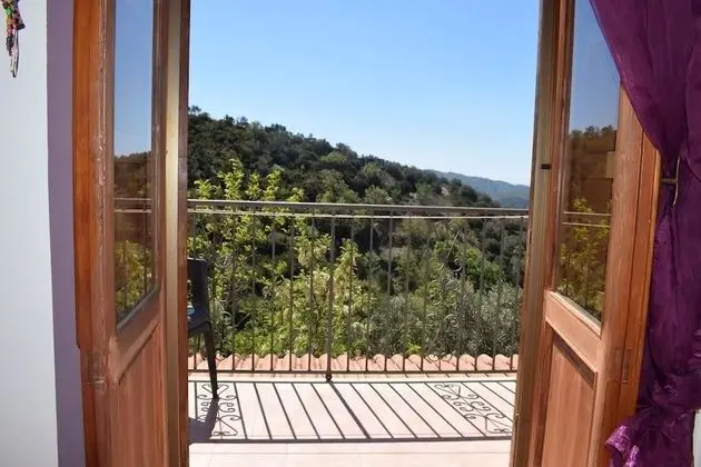Deluxe Tek Büyük Yataklı Oda, Balkon