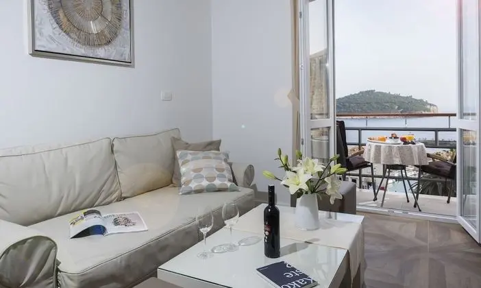 Deluxe Süit, Balkon, Deniz Manzaralı