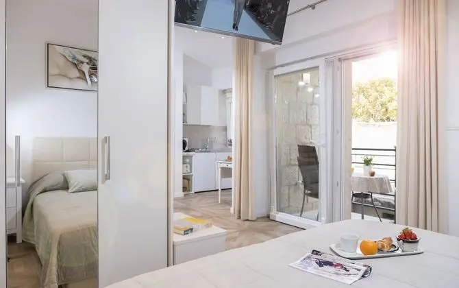 Junior Stüdyo Süit, Balkon