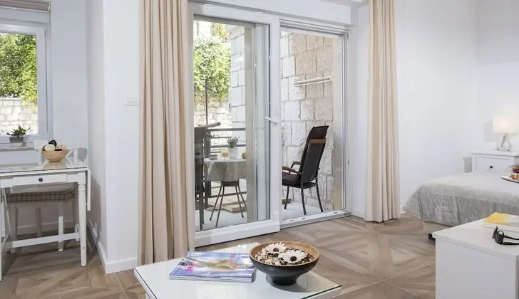 Junior Stüdyo Süit, Balkon