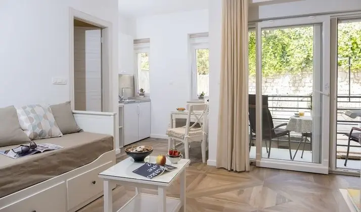 Junior Stüdyo Süit, Balkon