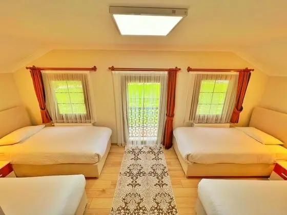 Villa, Nehir Manzaralı, Balkonlu