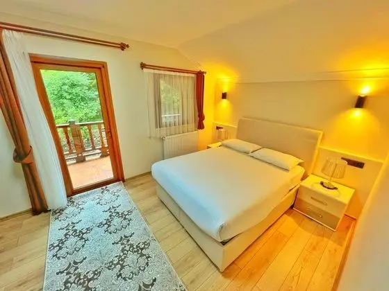 Villa, Nehir Manzaralı, Balkonlu