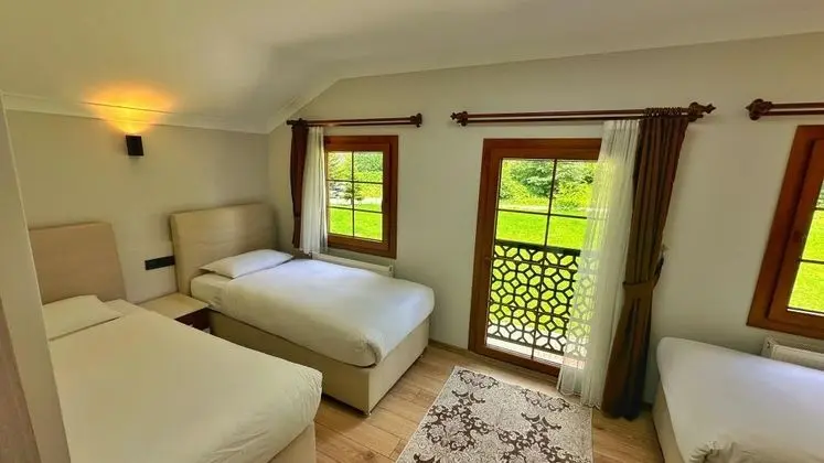 Villa, Nehir Manzaralı, Balkonlu