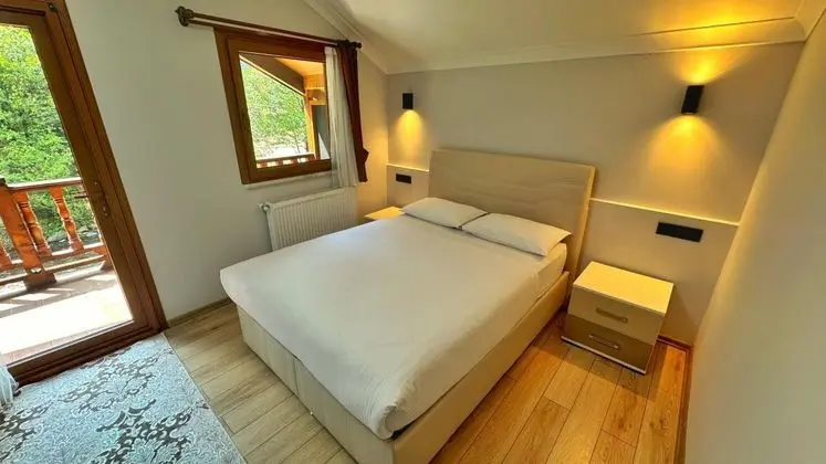 Villa, Nehir Manzaralı, Balkonlu