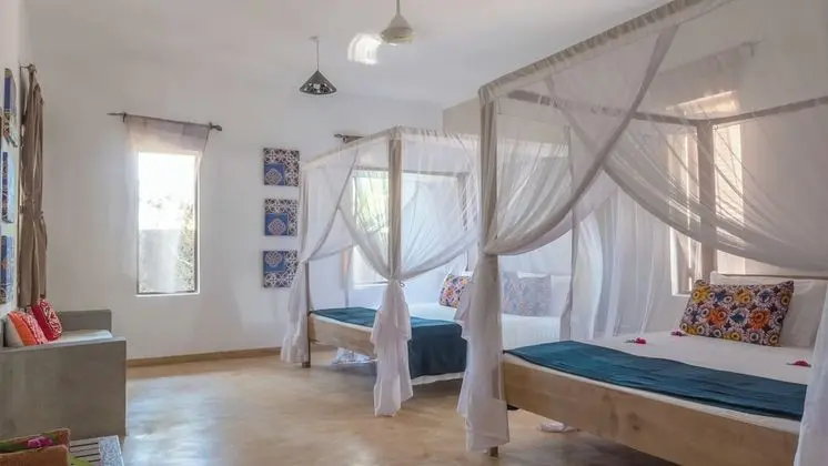 Family Süit, 1 Yatak Odası, Bahçe Manzaralı