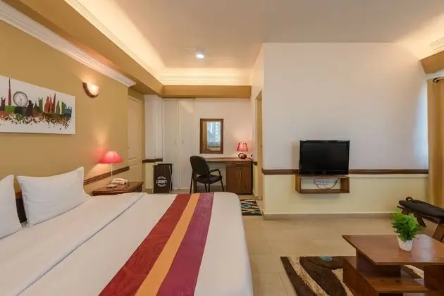 Deluxe Tek Büyük veya İki Ayrı Yataklı Oda, Sigara İçilmez