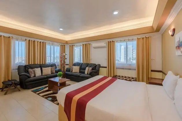 Deluxe Tek Büyük veya İki Ayrı Yataklı Oda, Sigara İçilmez