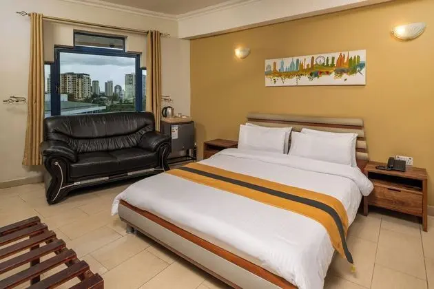 Deluxe Tek Büyük veya İki Ayrı Yataklı Oda, Sigara İçilmez