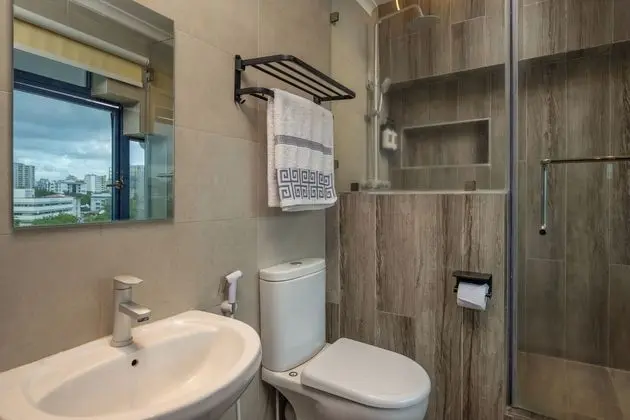 Deluxe Tek Büyük veya İki Ayrı Yataklı Oda, Sigara İçilmez