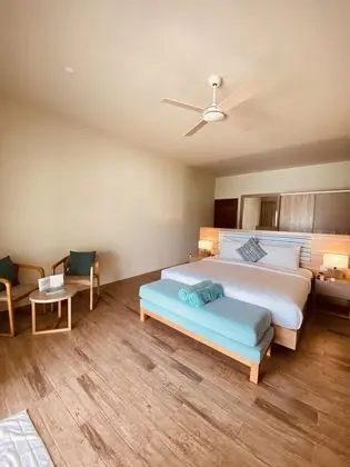 Villa, 1 King Bed, Lagoon View