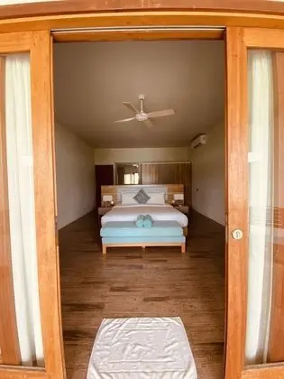 Villa, 1 King Bed, Lagoon View