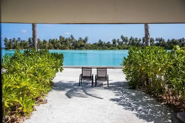 Villa, 1 King Bed, Lagoon View