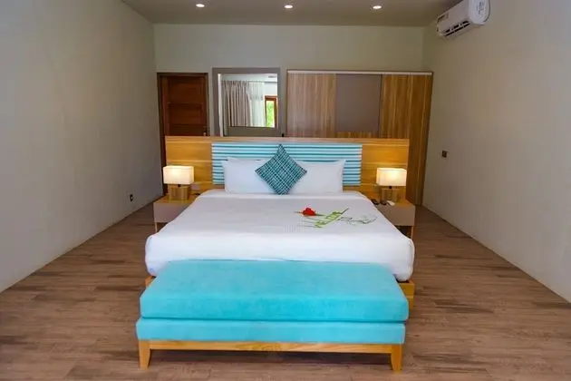 Villa, 1 King Bed, Lagoon View