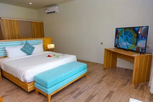 Villa, 1 King Bed, Lagoon View