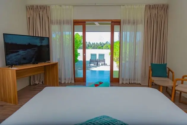 Villa, 1 King Bed, Lagoon View