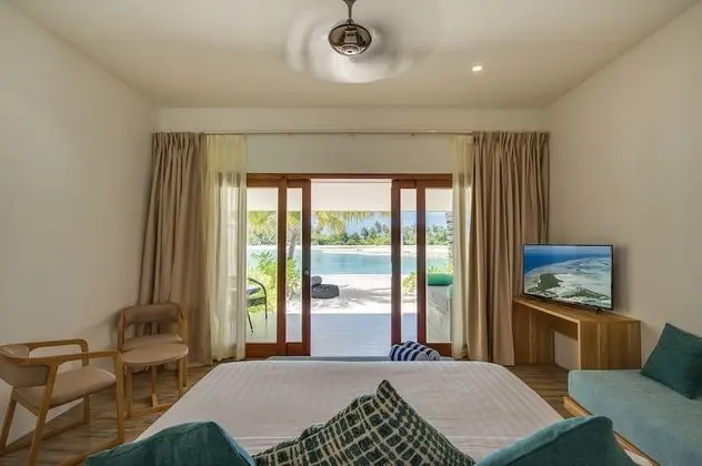 Villa, 1 King Bed, Lagoon View