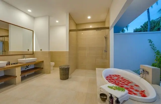 Villa, 1 King Bed, Lagoon View