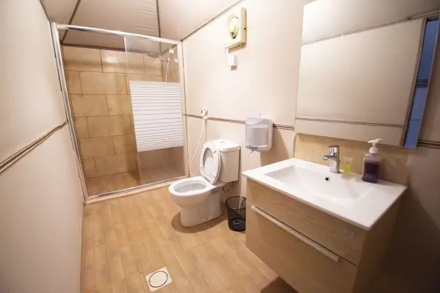 Deluxe Çadır, 1 Yatak Odası, Özel Banyo