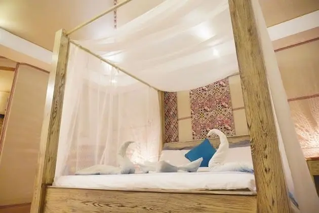 Deluxe Süit, 1 Yatak Odası, Özel Banyo, Dağ Yamacı