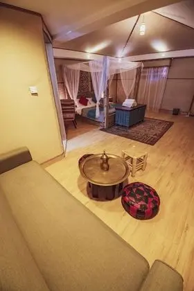 Deluxe Süit, 1 Yatak Odası, Özel Banyo, Dağ Yamacı