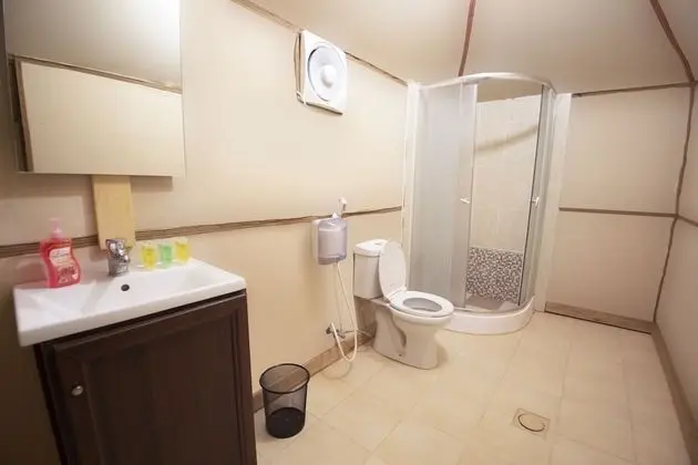 Deluxe Süit, 1 Yatak Odası, Özel Banyo, Dağ Yamacı
