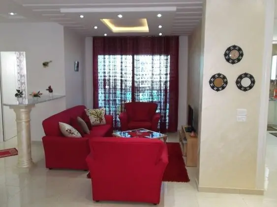 Deluxe Apart Daire, 2 Yatak Odası, Şehir Manzaralı