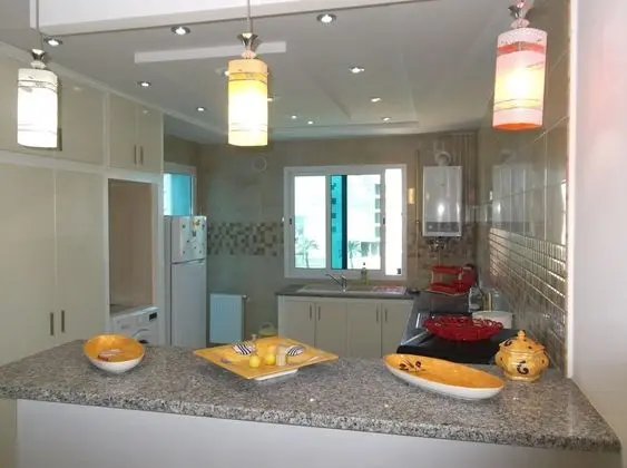 Deluxe Apart Daire, 2 Yatak Odası, Şehir Manzaralı