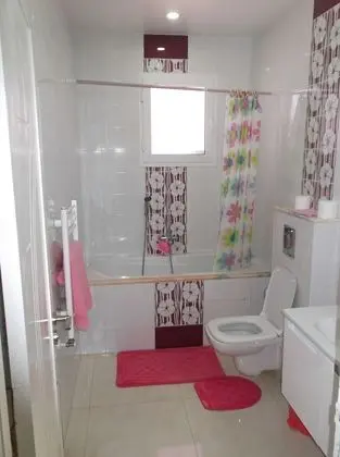 Deluxe Apart Daire, 2 Yatak Odası, Şehir Manzaralı
