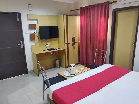 Deluxe Oda, 1 Çift Kişilik Yatak
