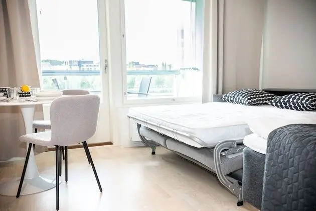 Deluxe Apart Daire, Balkon, Şehir Manzaralı