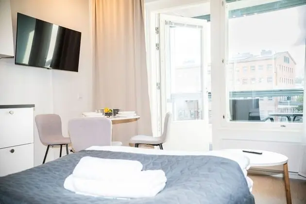 Deluxe Apart Daire, Balkon, Şehir Manzaralı