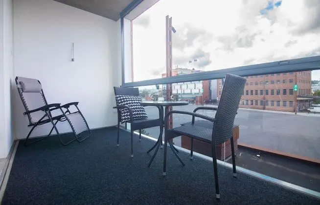 Deluxe Apart Daire, Balkon, Şehir Manzaralı