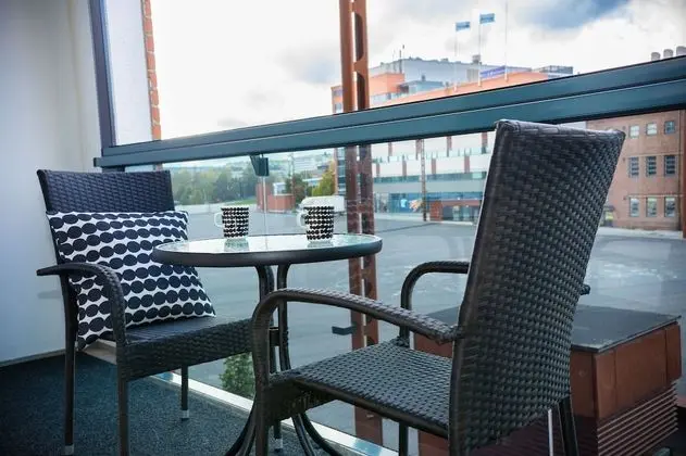 Deluxe Apart Daire, Balkon, Şehir Manzaralı