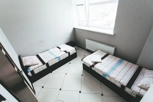 Economy İki Ayrı Yataklı Oda, Ortak Banyo