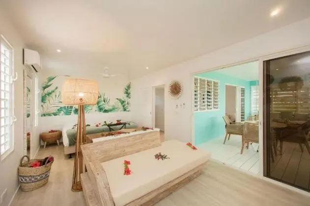 Bungalov, Lagün Manzaralı