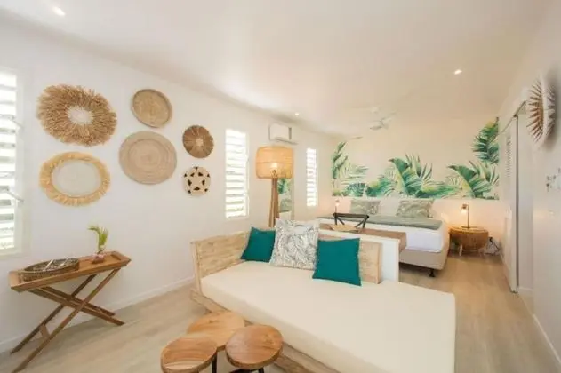 Bungalov, Lagün Manzaralı