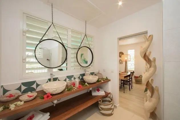 Bungalov, Lagün Manzaralı