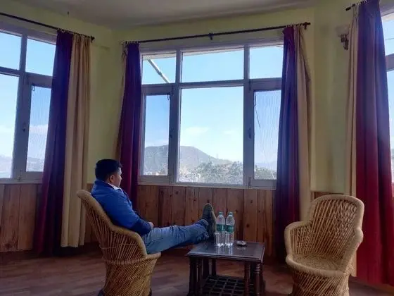 Deluxe Oda, 1 Çift Kişilik Yatak, Dağ Manzaralı