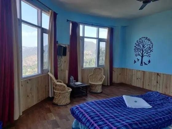 Deluxe Oda, 1 Çift Kişilik Yatak, Dağ Manzaralı