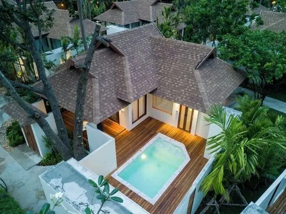 Luxury Villa, 1 Yatak Odası (Suite Cottage)