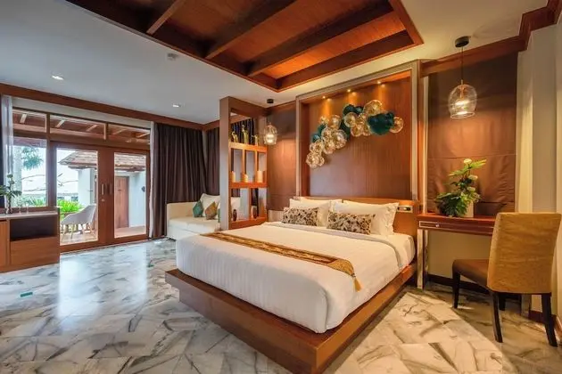 Luxury Villa, 1 Yatak Odası (Suite Cottage)