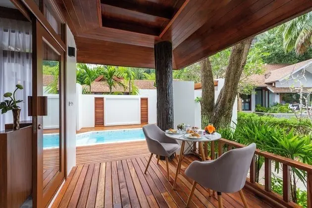 Luxury Villa, 1 Yatak Odası (Suite Cottage)