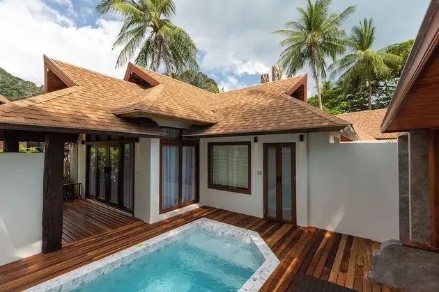 Luxury Villa, 1 Yatak Odası (Suite Cottage)