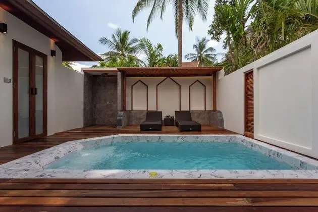 Luxury Villa, 1 Yatak Odası (Suite Cottage)
