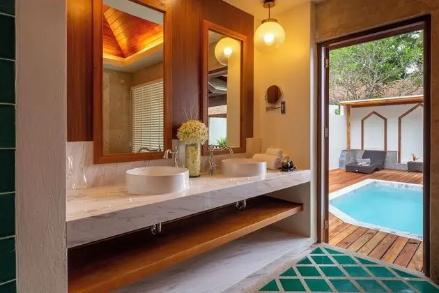 Luxury Villa, 1 Yatak Odası (Suite Cottage)