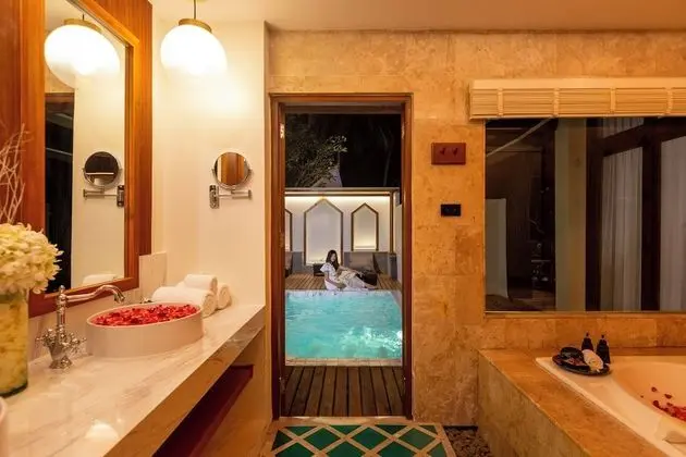 Luxury Villa, 1 Yatak Odası (Suite Cottage)